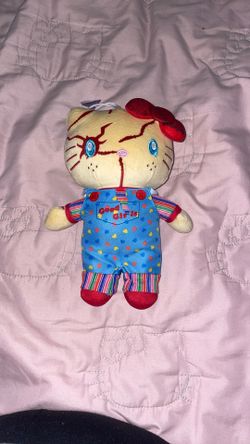 Hello Kitty Plushie 