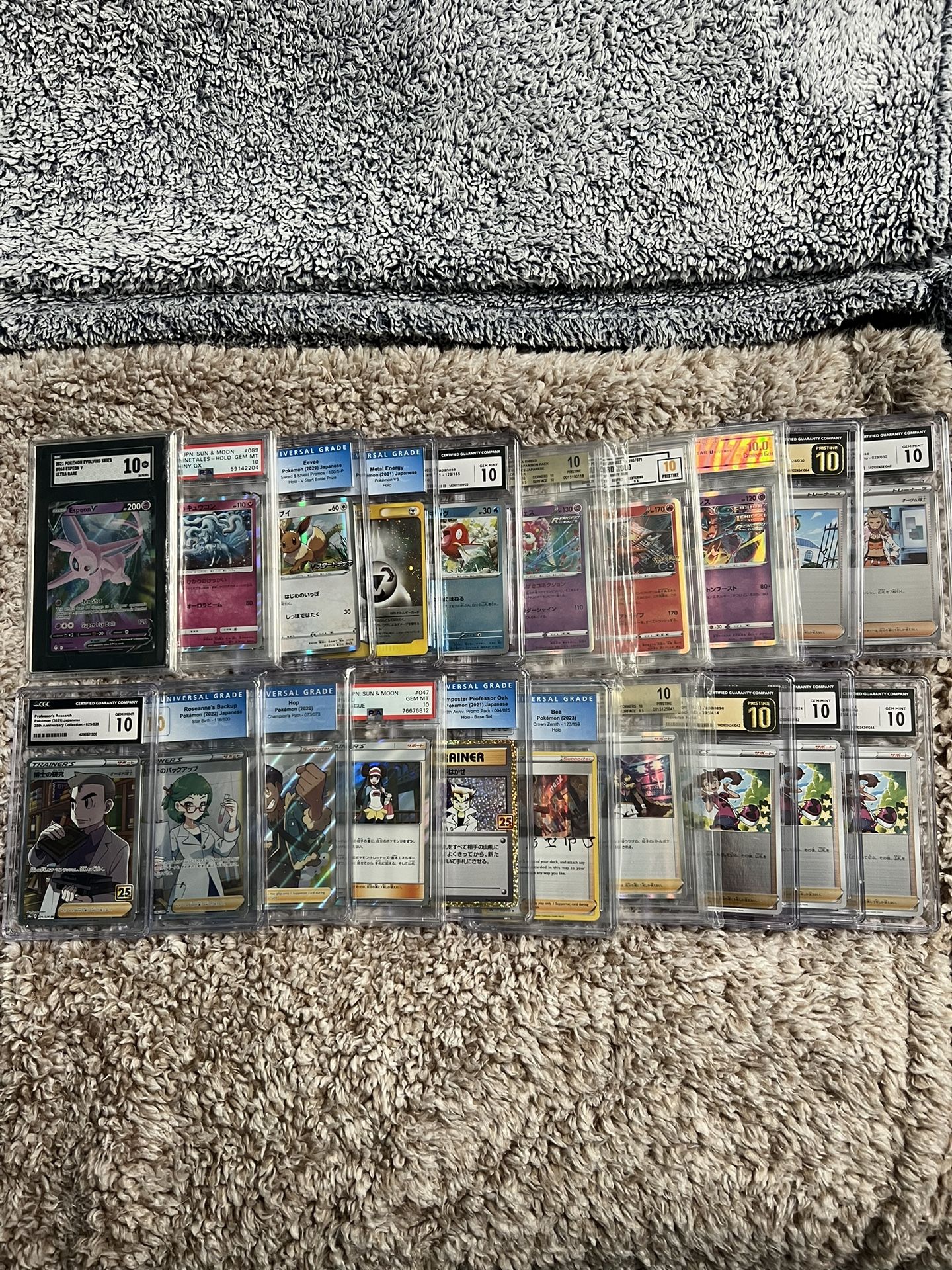 Lower End Pokemon Graded Cards