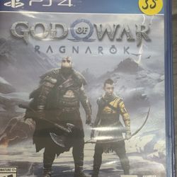 God Of War Ragnarok Ps4