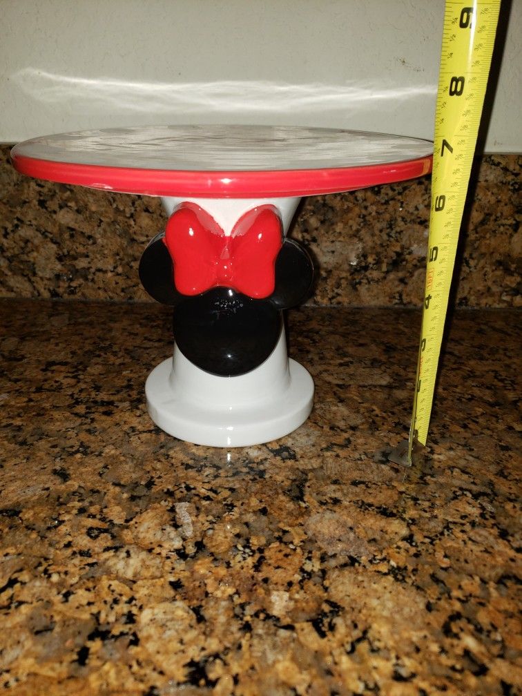 Disney Minnie Mouse Cake Stand