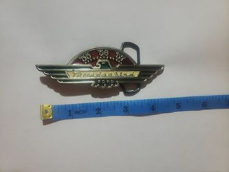 Thunderbird Belt Buckle