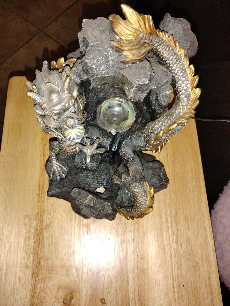 Dragon Water Fountain