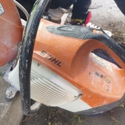 Ts 420 Concrete Saw