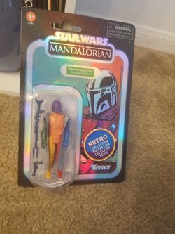 Kenner Star Wars The Mandalorian (Prototype Edition) Figure F6981