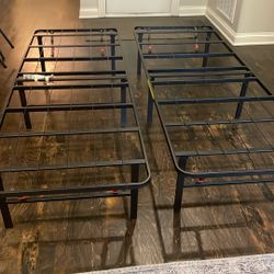 Pair Of New Twin Bed Frames