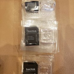 SanDisk Micro SD Card Adapters
