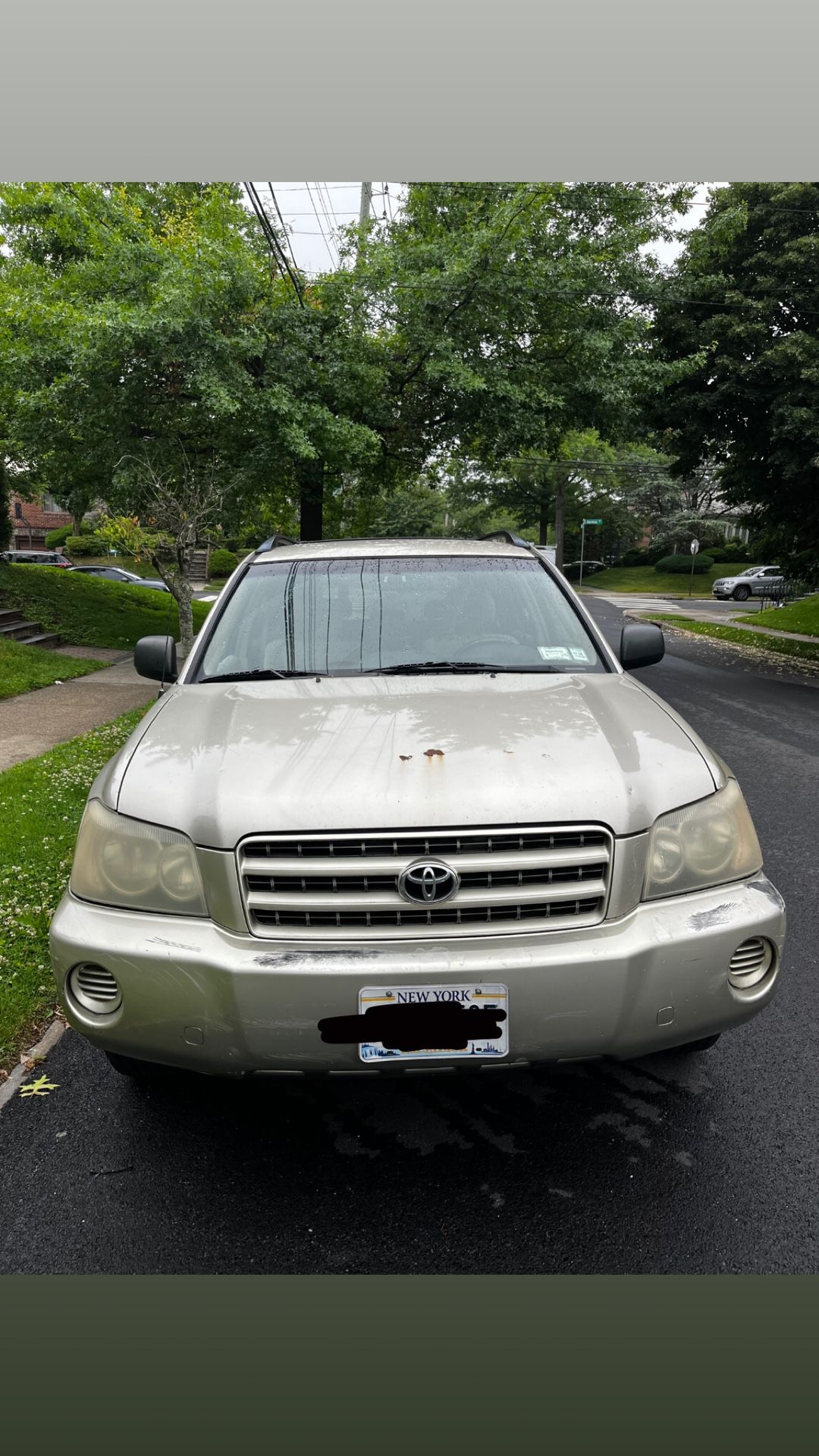 2003 Toyota Highlander