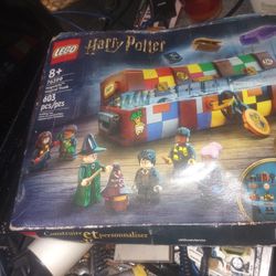 Harry Potter Lego "Hogwarts Magical Trunk" 603 Pcs/Pzs Building Toy