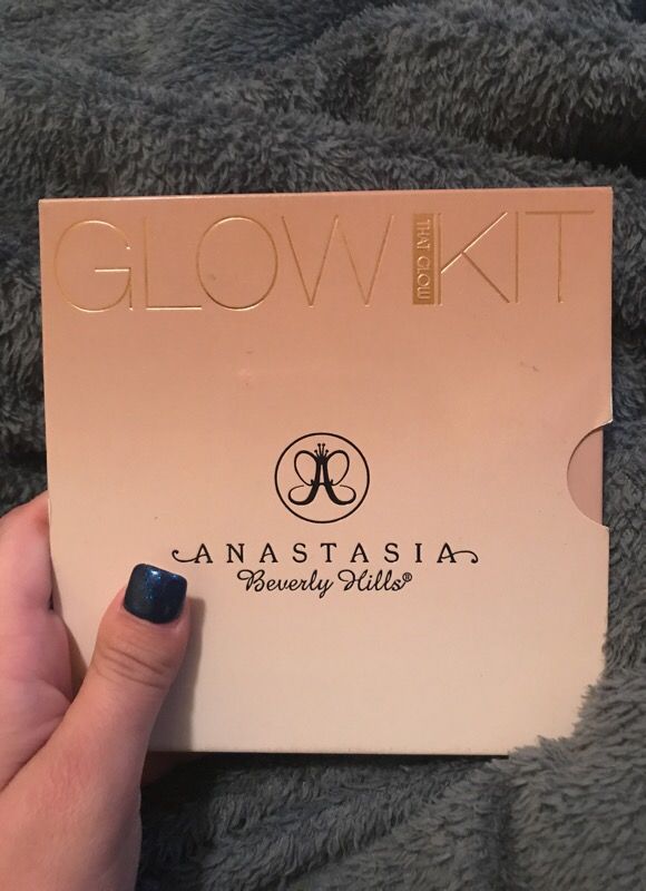 Brand-new sealed Anastasia glow kit's