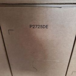 Dell P2725DE Monitor in Box