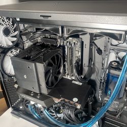 Liquud Cooled Gaming Pc Christmas Special