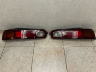 DC Integra taillights