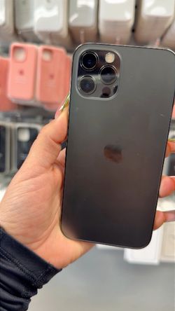 iPhone 12 Pro Unlocked 256 Gb - Black