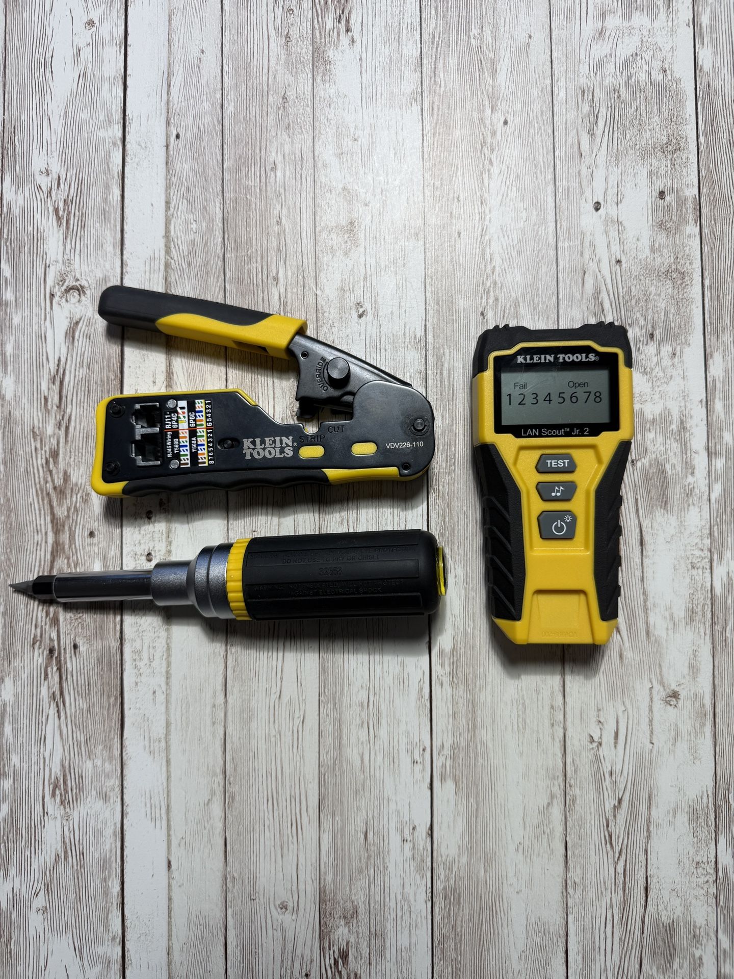 Klein Tools (Details Below)