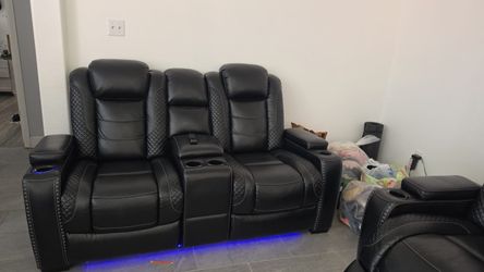 Ashley’s Reclining couch and loveseat
