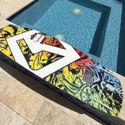 CWB Groove 145cm Wakeboard - 2017 Pro Model Park and Boat Wakeboard