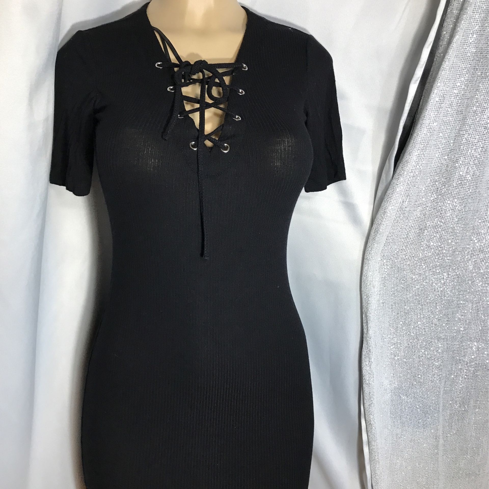 Black Dress Size S $4