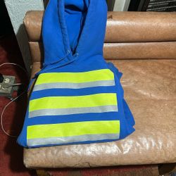 High Visibility Construction Hoodie 