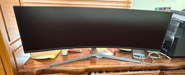 Samsung 49inch Curved Gaming Monitor