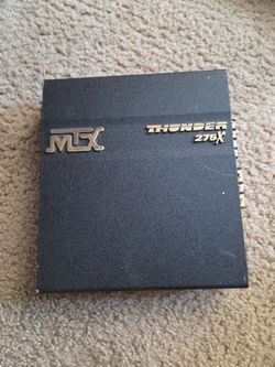 Car stereo amplifier