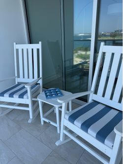 Polywood 3-Piece Rocking Set