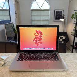 MacBook Pro 2012 13inch macOS Sonoma