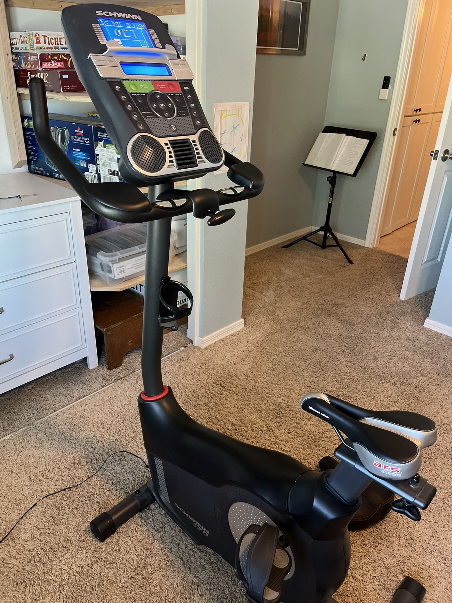 Stationary Exercise Bike