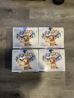 Pokémon Prismatic Evolutions ETB