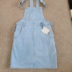 ZARA JEANS JUMPER NWT 