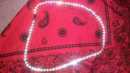 Diamond necklace