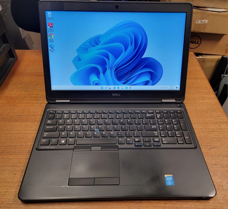 Fixed Price: Dell Latitude 5580 15.6'' Laptop Core i5/ 8GB DDR4/ 256GB SSD Win 11 Webcam #3089