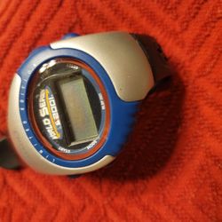 2001 World Series Gillette Mach 3 Watch Limited Edition.  Just Needs a Battery 