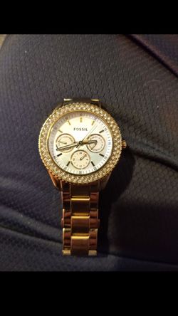 Fossil watch