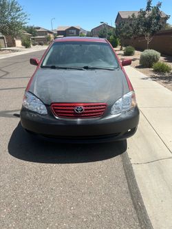 2008 Toyota corolla