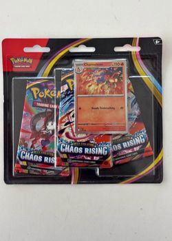 Pokémon Chaos Rising 3 Blister Pack