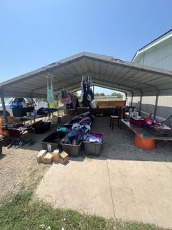 Garage sale