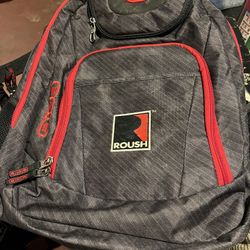 Roush Ogio signature backpack