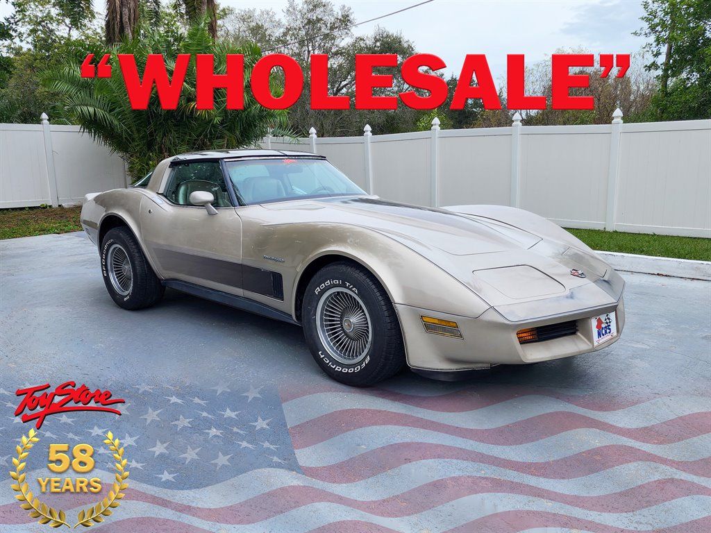 1982 Chevrolet Corvette