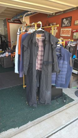 Trench coat