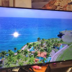55" Westinghouse 4k not smart but come with fire stick Amazon u got all apps u need already set.  Great Quality Pic No Scratch 