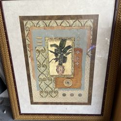 Beautiful Wall Picture With Custom Frame