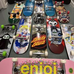 Graphic Skateboards 