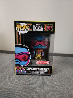 Funko  captain America