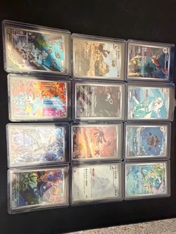 Pokémon TCG Japanese Art Rare Cards Lot of 12