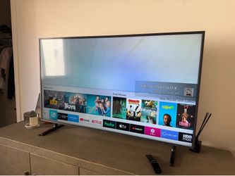 Samsung 49” 4K Smart TV (UN49RU8000) – Excellent Condition