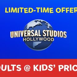 Hollywood Universal Studios Tickets And Deals 