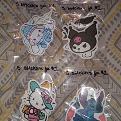 5 Stickers For $1