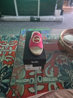Coach slides pink