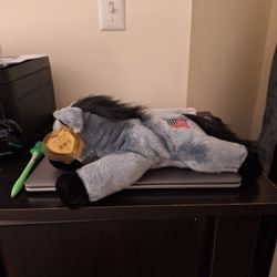 Beanie Baby - LEFTY the Donkey Original Release 