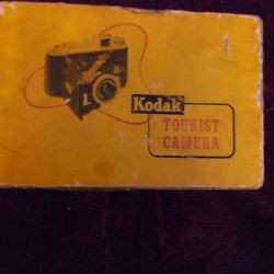Vintage Kodak Travel Camera and Flash